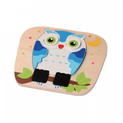Puzzle in relief - Bufnita - Jumini