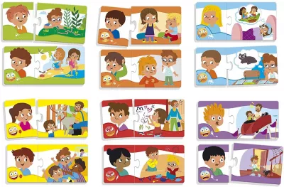 Puzzle duo - Emotii (lb.romana)