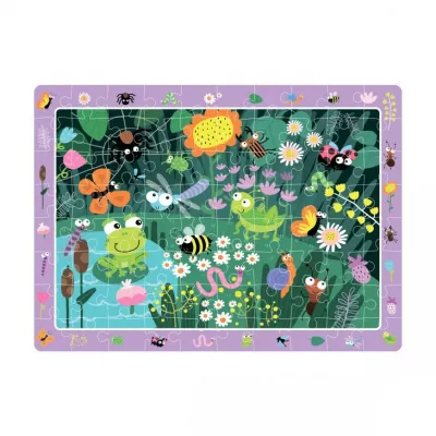 Puzzle - In gradina (80 piese)