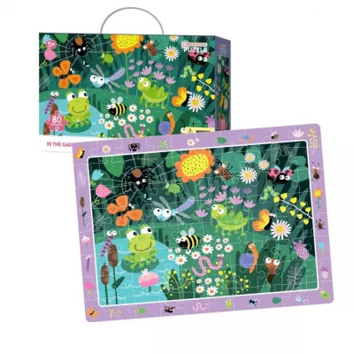 Puzzle - In gradina (80 piese)