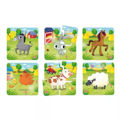 Puzzle - La ferma