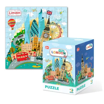 Puzzle - Londra (120 piese)