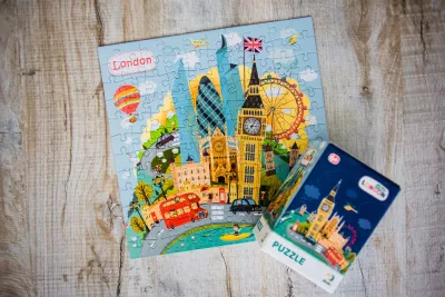 Puzzle - Londra (120 piese)