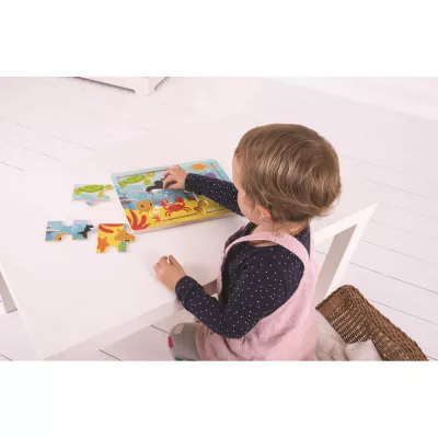 Puzzle - Lumea acvatica - BigJigs