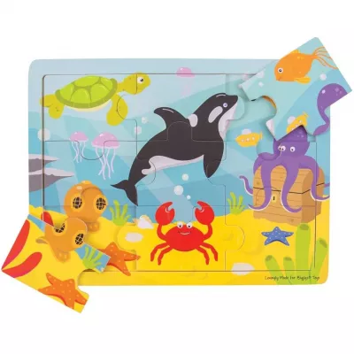Puzzle - Lumea acvatica - BigJigs