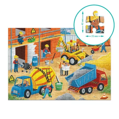 Puzzle meserii - Constructor (150 piese)