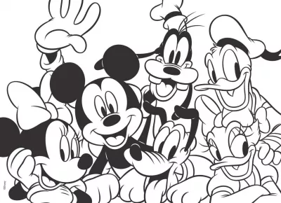 Puzzle Mickey Mouse (60 piese)