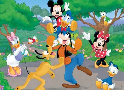 Puzzle Mickey Mouse (60 piese)