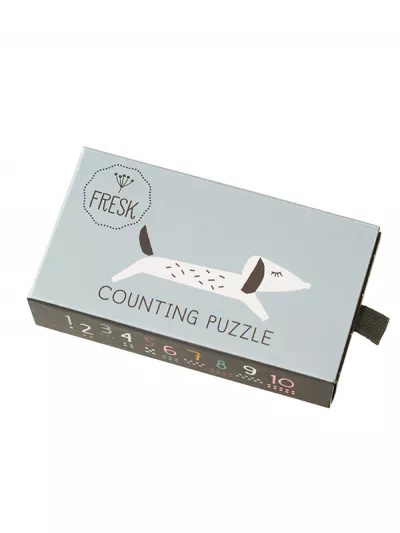 Puzzle pentru numărat, Fresk