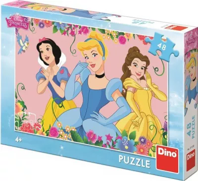 Puzzle - Printese (48 piese)