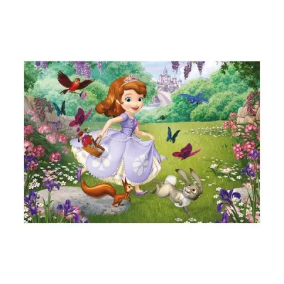 Puzzle - Sofia la plimbare (24 piese)