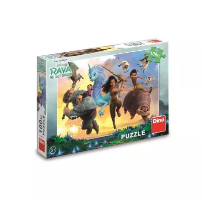 Puzzle XL - Raya si ultimul dragon (100 piese )