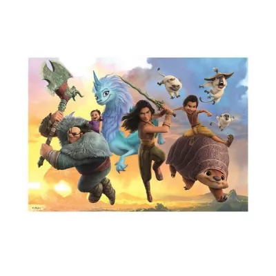 Puzzle XL - Raya si ultimul dragon (100 piese )
