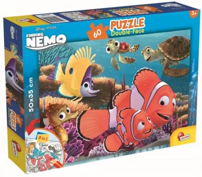 Puzzle de colorat - In cautarea lui Nemo (60 piese)