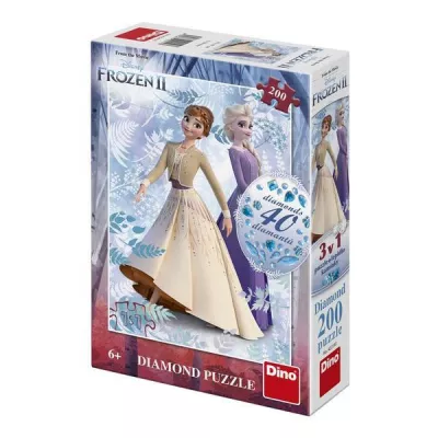 Puzzle - Frozen II (200 piese)