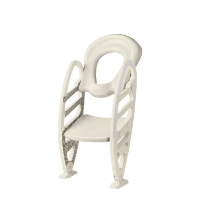 Reductor pentru toaleta cu scarita - Bej