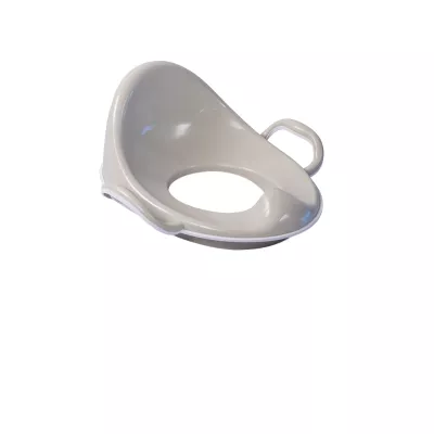 Reductor toaleta anitderapant cu spatar - Bej