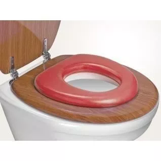 Reductor toaleta buretat rosu REER 4811.2