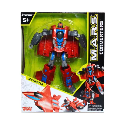 Robot Converters - M.A.R.S (Avion de lupta)