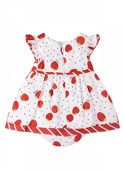 Rochie + chilotel - Capsuni - Mayoral  18 luni