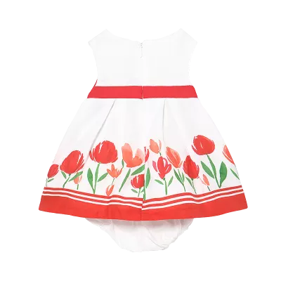 Rochie + chilotel cu imprimeu - Lalele - Mayoral