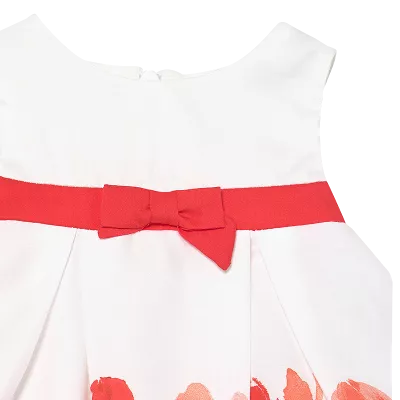Rochie + chilotel cu imprimeu - Lalele - Mayoral 4-6 luni