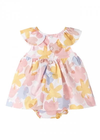 Rochie + chilotel - Frunze toamna - Mayoral 