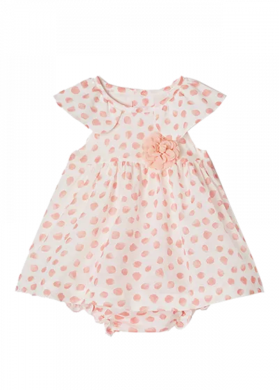 Rochie + chilotel - Petale flori - Mayoral 6-9 luni