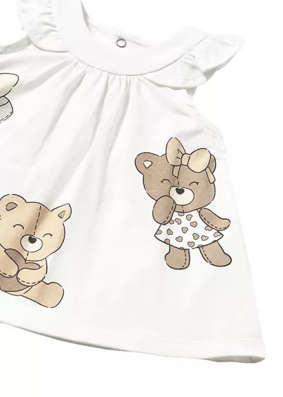 Rochie - ursuleti - Mayoral 4-6 luni