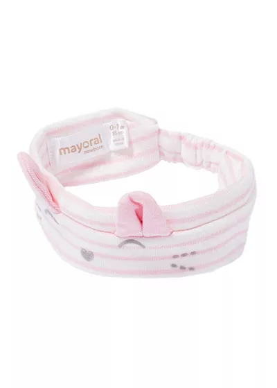 Rochie + bentita - Pisici - ECOFRIENDS - Mayoral 1-2 luni