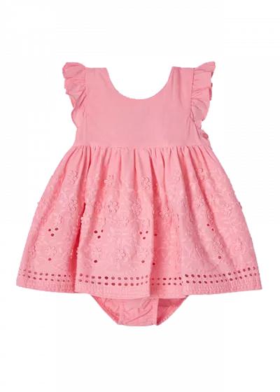 Rochie brodata + chilotel - Mayoral 
