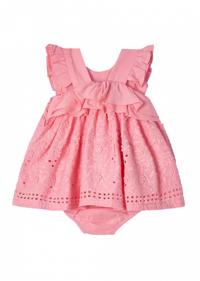 Rochie brodata + chilotel - Mayoral 