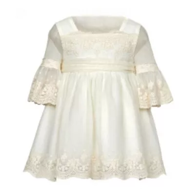 Rochie Broderie Bej Ceremonie - Abel & lula 18 luni