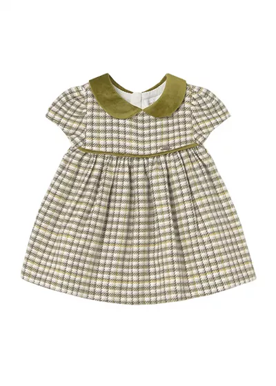 Rochie carouri - olive - Mayoral  18 luni