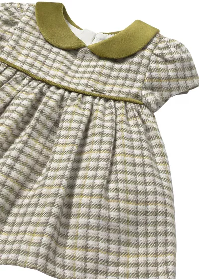 Rochie carouri - olive - Mayoral  18 luni