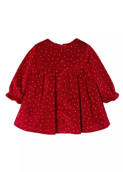 Rochie catifea - Rosu - Mayoral