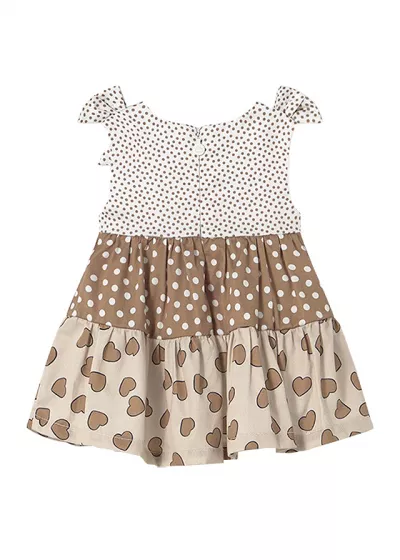 Rochie combinata - volane - Mayoral