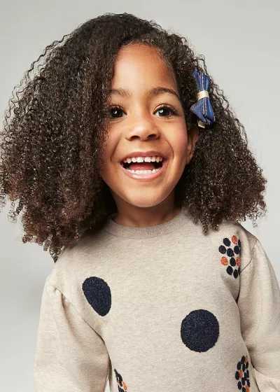 Rochie cu bluza - bleumarin - Mayoral  8 ani