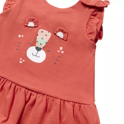 Rochie cu bretele din bumbac sustenabil - Mayoral 12 luni