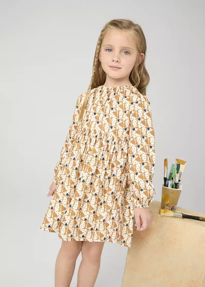 Rochie cu catei - Mayoral  4 ani