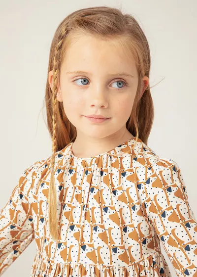 Rochie cu catei - Mayoral  4 ani