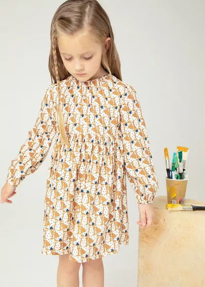 Rochie cu catei - Mayoral  4 ani