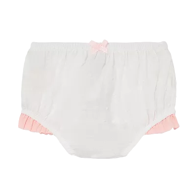 Rochie cu chilotei si caculita - Mayoral 2-4 luni