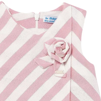 Rochie cu dungi - Mayoral 12 luni