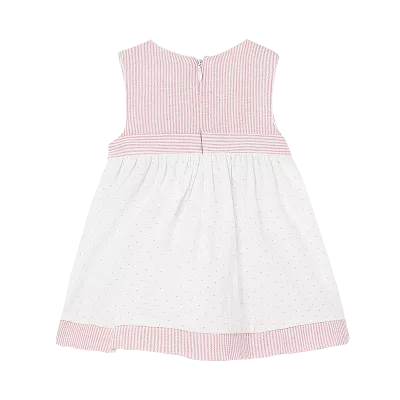 Rochie cu dungi si picatele - Iepurasi -  Mayoral 18 luni