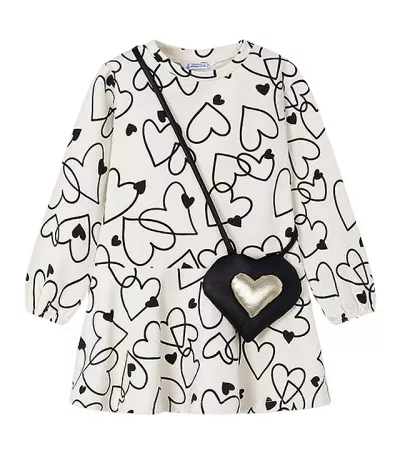 Rochie cu gentuta fetita - bej - Mayoral   8 ani