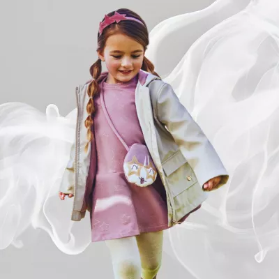 Rochie cu gentuta fetita - roz - Mayoral   5 ani