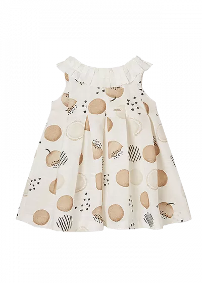 Rochie cu pliuri - Mere - Mayoral 