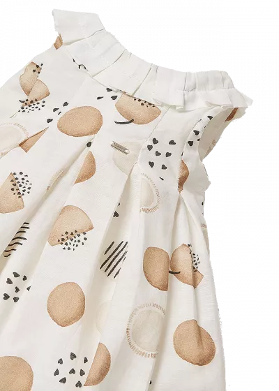 Rochie cu pliuri - Mere - Mayoral 
