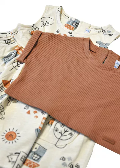 Rochie cu top - imprimeu - Mayoral 3 ani